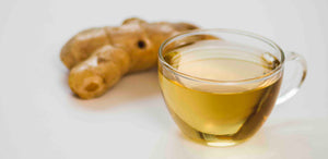 Ginger Black Tea: To your good health