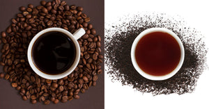 Opposing cups: the obvious superiority of tea over coffee?