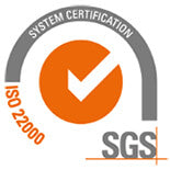 SGS ISO 22000 logo