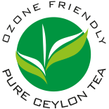 OZONE FRIENDLY PURE CEYLON TEA Logo